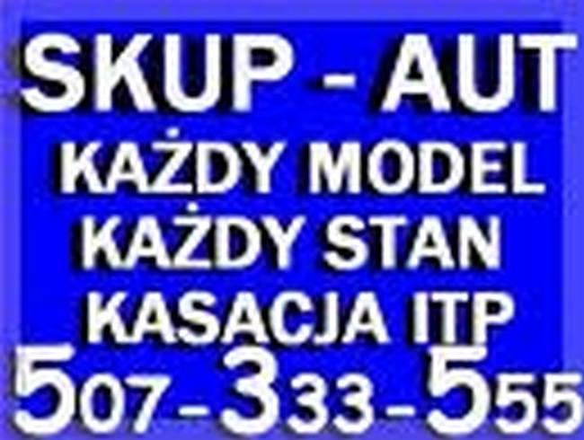 @ SKUP AUT @ KAZDY STAN WARSZAWA, mazowieckie