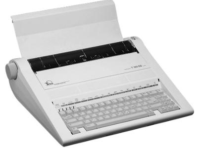 maszyna do pisania - kliknij, aby powiększyć