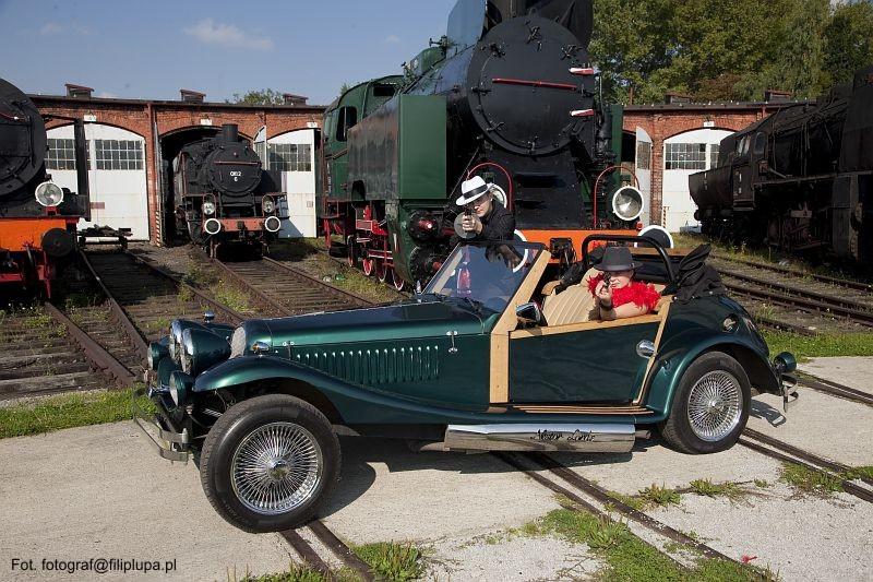 Alfa Romeo Roadster - 2os. kabriolet retro