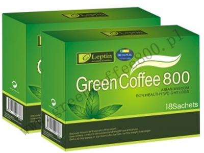 Green Coffee 800 Zielona Kawa  - kliknij, aby powiększyć