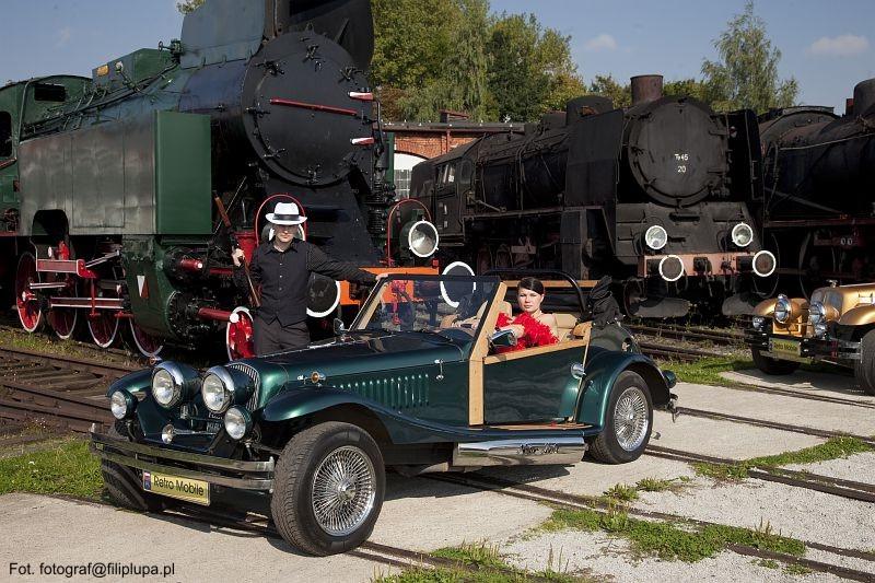 Alfa Romeo Roadster - 2 os. kabriolet retro