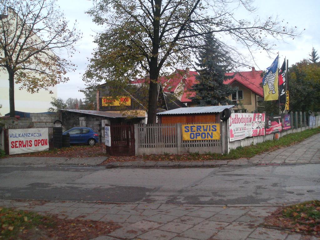 Wulkanizacja,serwis opon, Kielce, świętokrzyskie