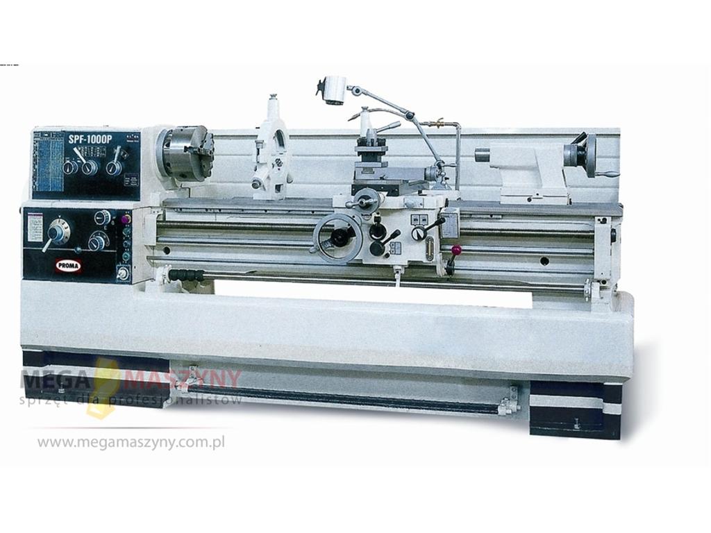 PROMA SPECJAL Tokarka uniwersalna SPF-1000P