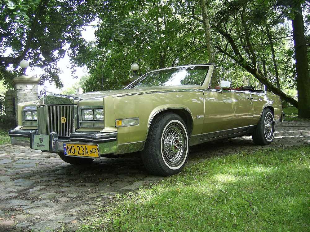 CADILLAC ELDORADO CABRIO