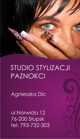 Studio stylizacji paznokci - Agnieszki Dic - , Słupsk, pomorskie