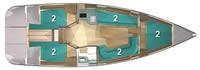 Czarter jachtów  MAXUS 33, Delphia 29, Twister 780, Wilkasy, warmińsko-mazurskie