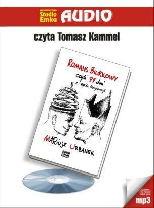 Mariusz Urbanek Romans biurkowy audiobook mp3
