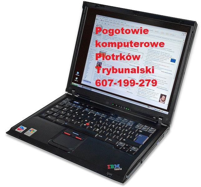 Komputery naprawy i sprzedaż podzespołów, Piotrków Łódź, łódzkie
