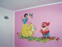 Artystyczne malowanie ścian - dekoracje, Bydgoszcxz