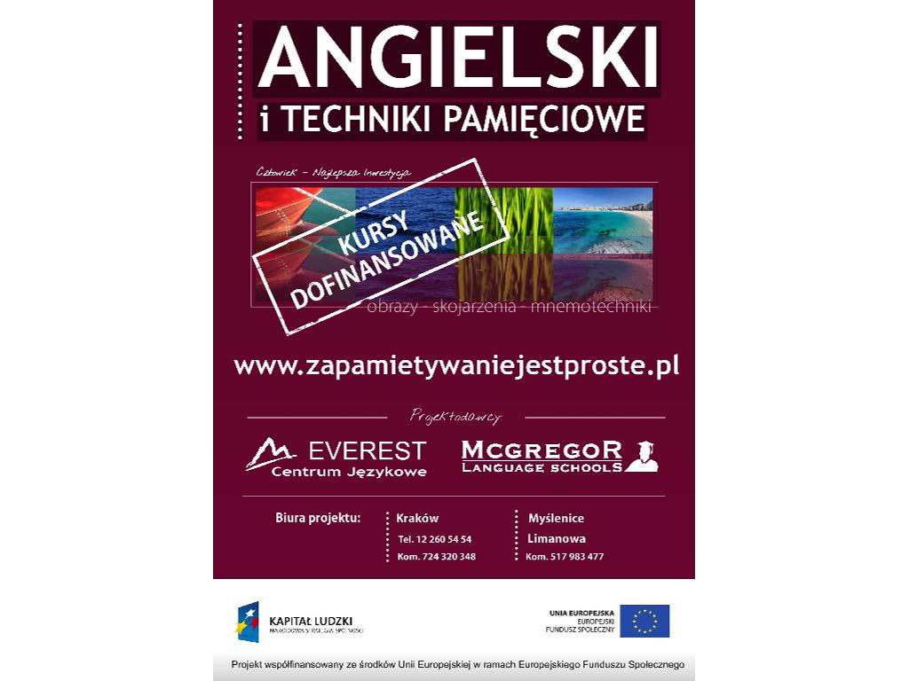 Angielski i techniki pamięci