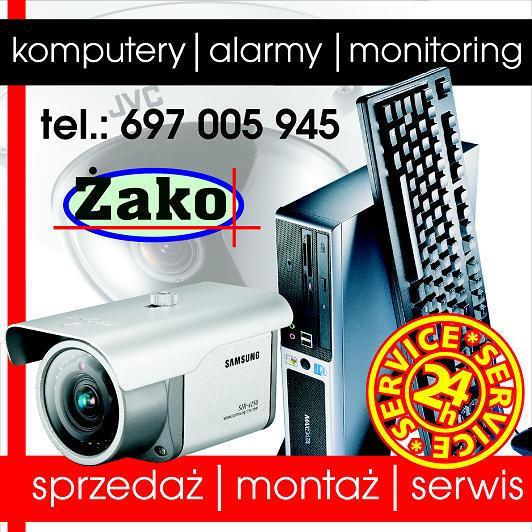 KOMPUTERY/ALARMY/MONITORING SERWIS-SPRZEDAŻ, Kisielice, warmińsko-mazurskie