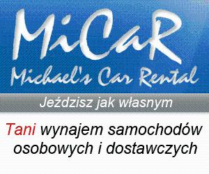 Wynajem Samochodów Osobowych i Dostawczych MiCaR , Wrocław, dolnośląskie