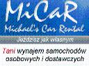 Wynajem Samochodów Osobowych i Dostawczych MiCaR