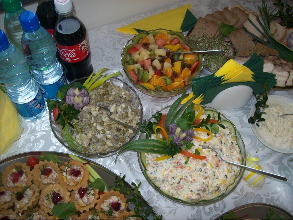 PROFESJONALNY CATERING DLA FIRM LUNCHE, BANKIETY, WARSZAWA I OKOLICE, mazowieckie