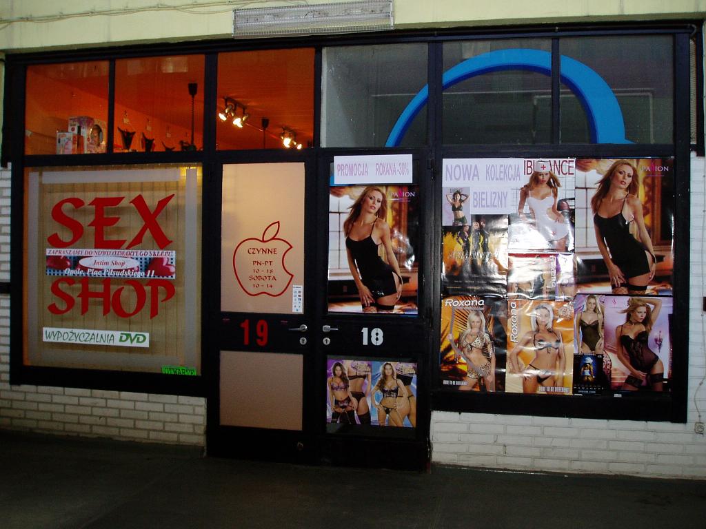 Sex Shop w Cieplaku