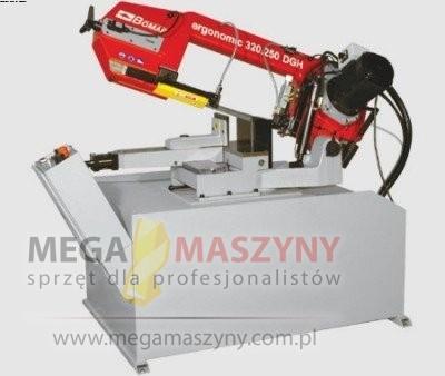 BOMAR Przecinarka taśmowa - półautomat hydrauliczny Ergonomic 320.250 DGH 250