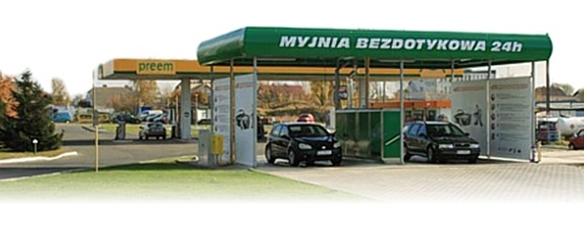 Myjnia bezdotykowa