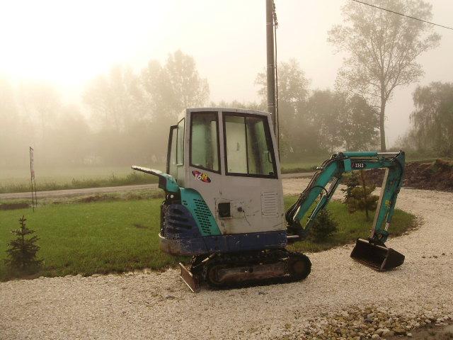 Usługi Minikoparką na terenie małopolski Krakó, Kraków Małopolska, małopolskie