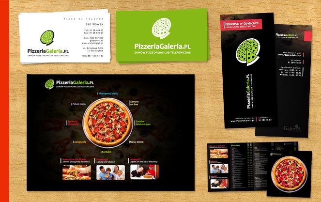 Identyfikacja wizualna Pizzerii