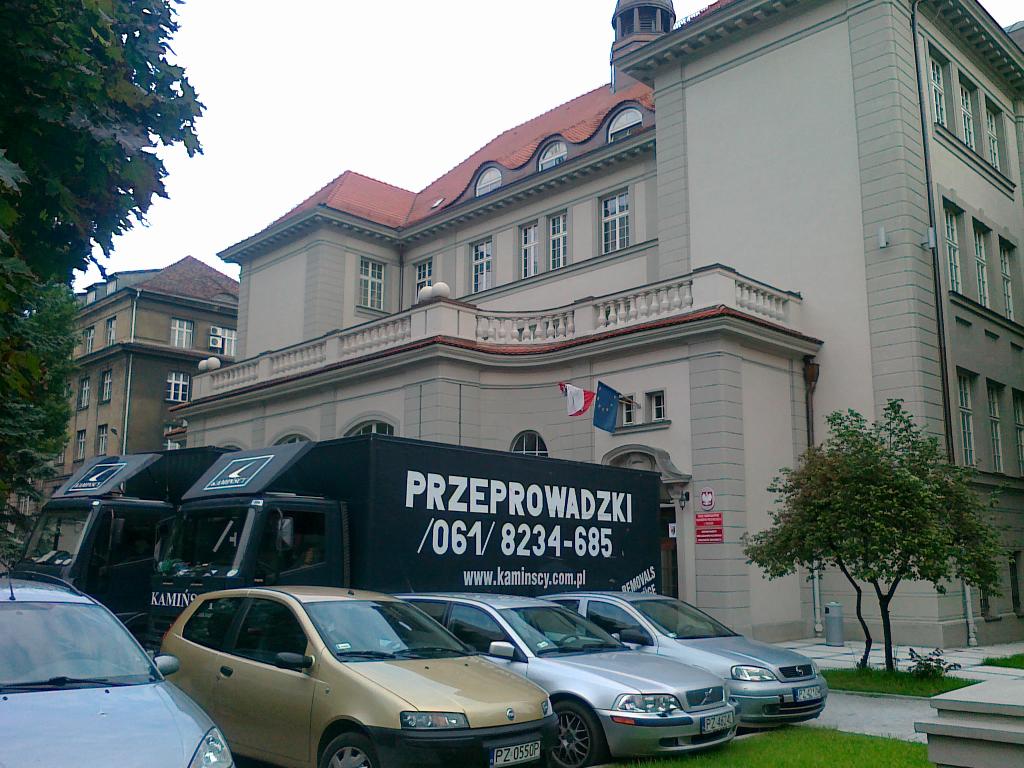 przeprowadzka Urzedu Marszałkowskiego Poznań 2010