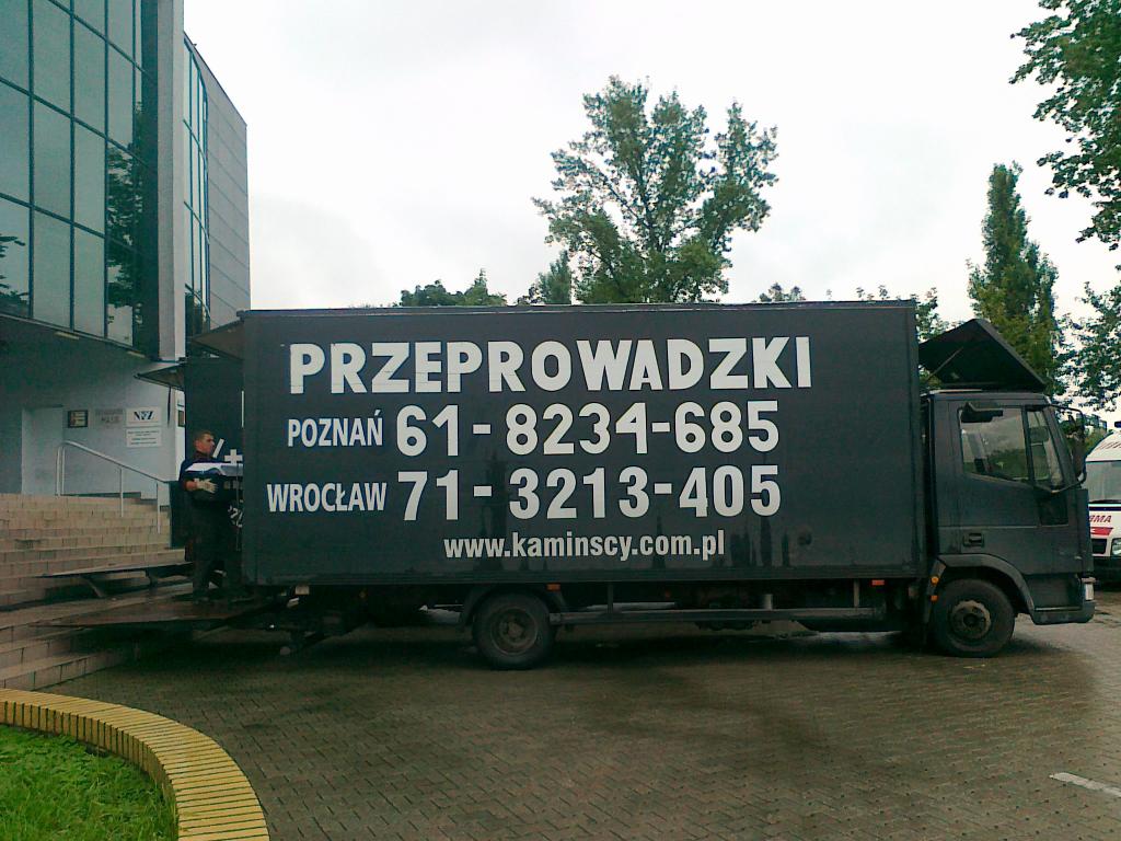 przeprowadzki Poznań