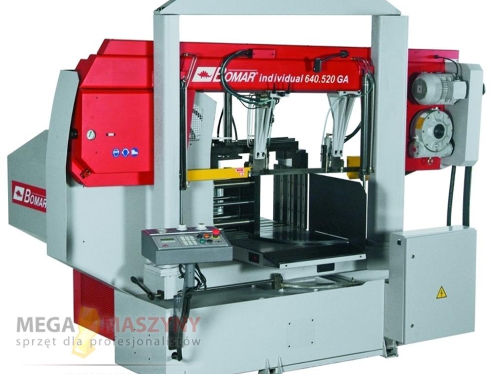 BOMAR Przecinarka taśmowa - automat hydrauliczny Individual 640.520GA 450