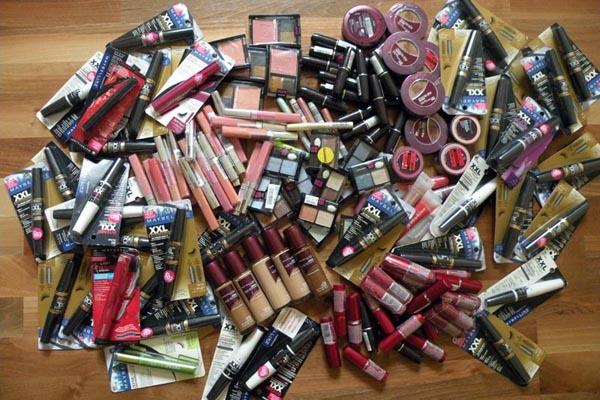 MAYBELLINE Mixy Kosmetyków NAJTANIEJ! 5,58zł/szt, KALISZ, wielkopolskie