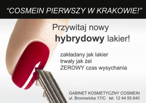 SHELLAC dwutygodniowy manicure, Kraków, małopolskie
