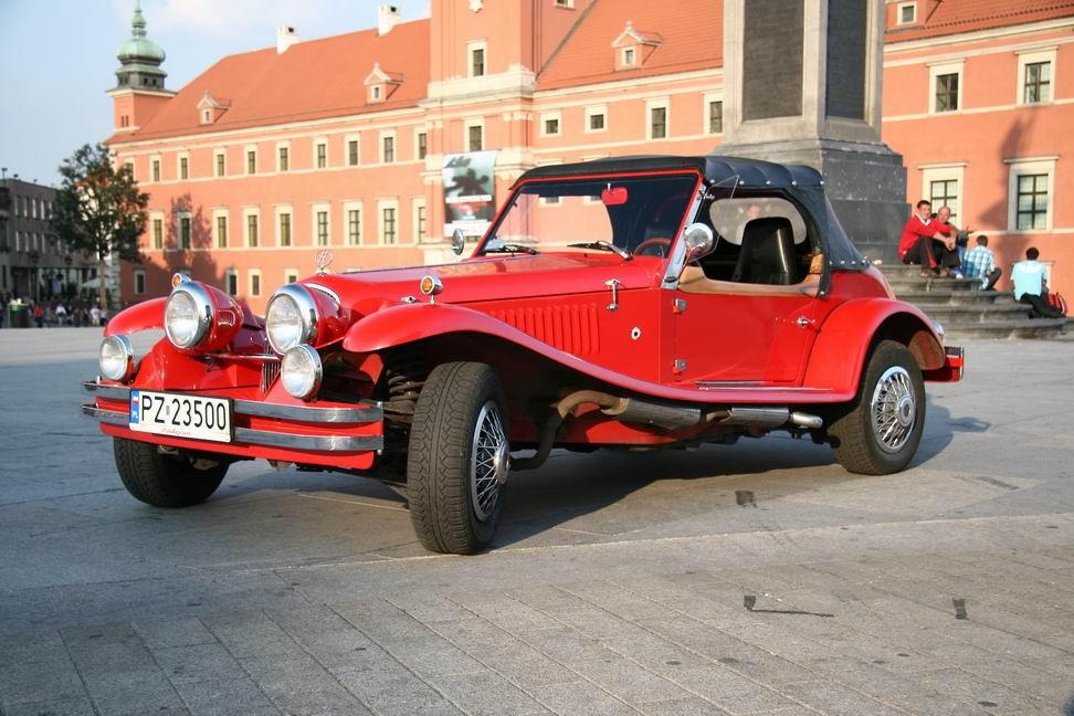 Alfa Romeo 2 i 5 osobowa  1934 rok