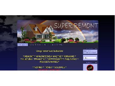 Super-remont.pl - portal budowlano-remontowy - kliknij, aby powiększyć