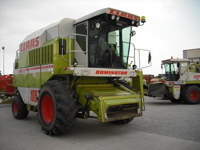 Claas Dominator 108 SL Maxi, Przylesie, opolskie