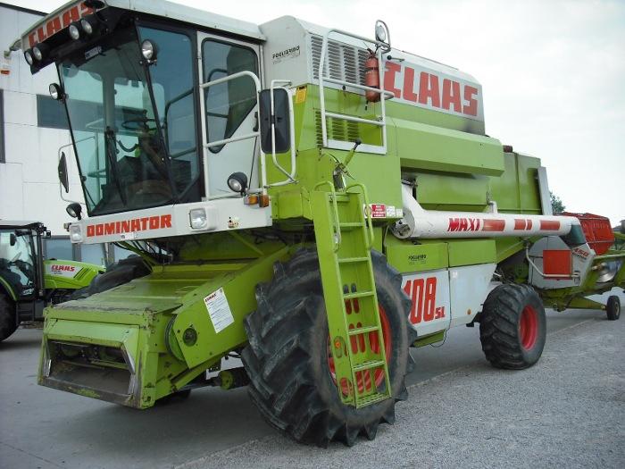 Claas Dominator 108 SL Maxi, Przylesie, opolskie