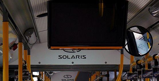 Reklama w autobusach na monitorach LCD DA-MI, Sulechów, lubuskie