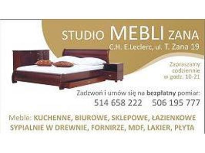 Studio Mebli Zana - kliknij, aby powiększyć