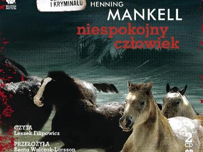 Henning Mankell - Niespokojny człowiek - audiobook - kliknij, aby powiększyć