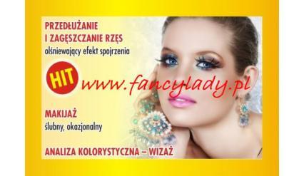 Przedłużanie rzęs Lublin Salon Promocja 190 zł, lubelskie