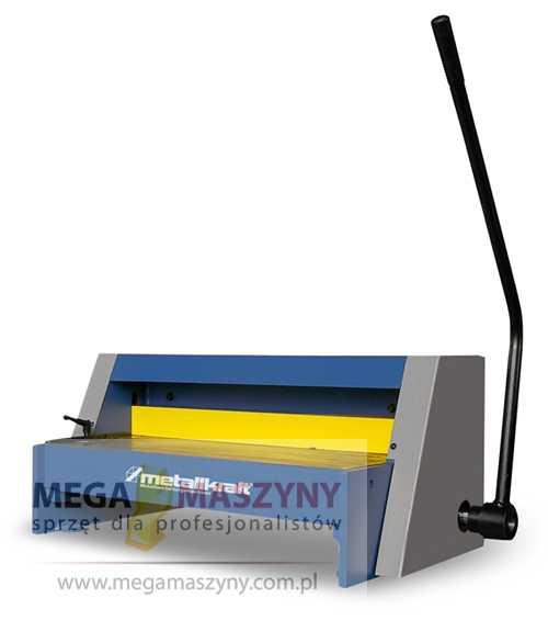 MARCOSTA Nożyce gilotynowe precyzyjne HTBS 650-12 M