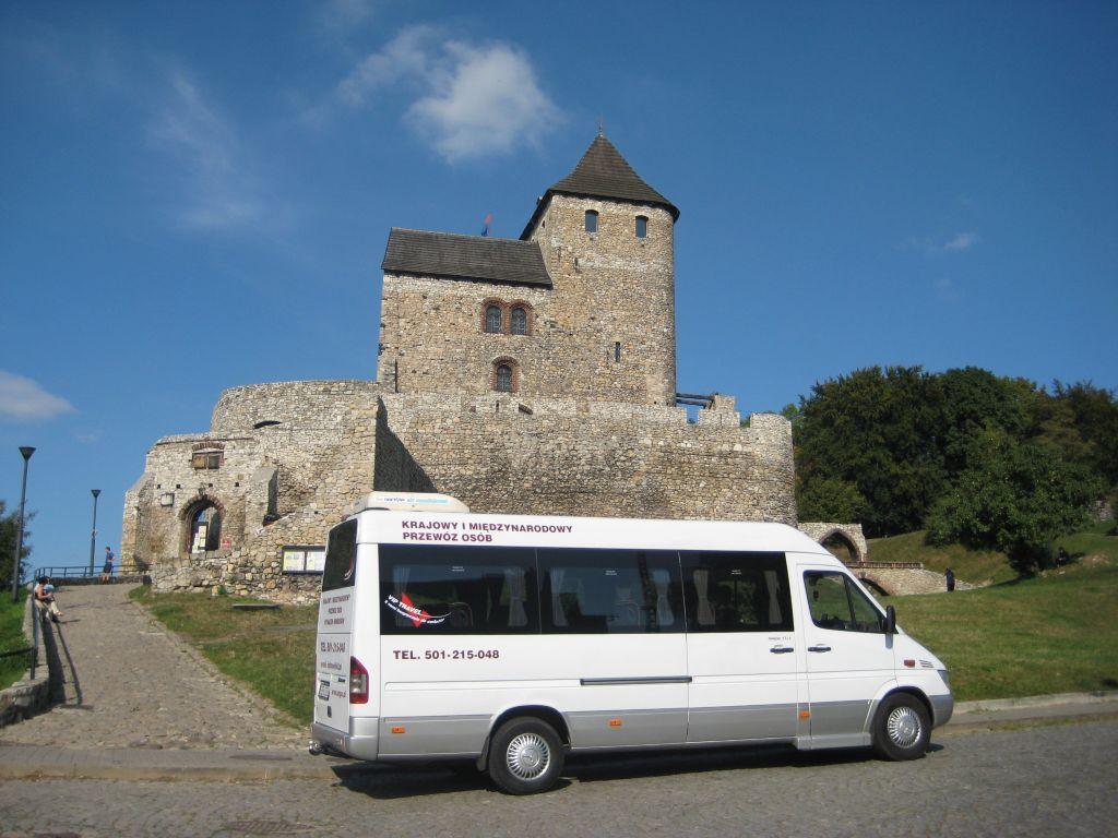 Transport osób,wynajem busów.Przewozy autokarowe, Będzin, śląskie