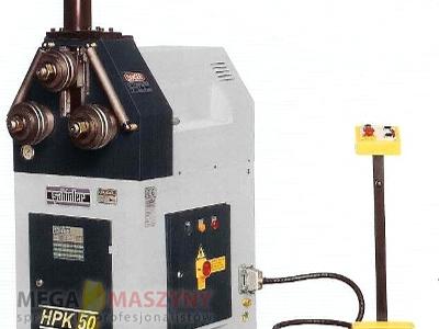 SAHINLER Giętarka rolkowa do rur i profili - elektryczna HPK 50 - kliknij, aby powiększyć