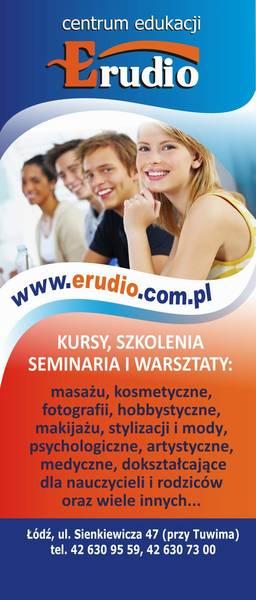 Centrum Edukacji ERUDIO w Łodzi