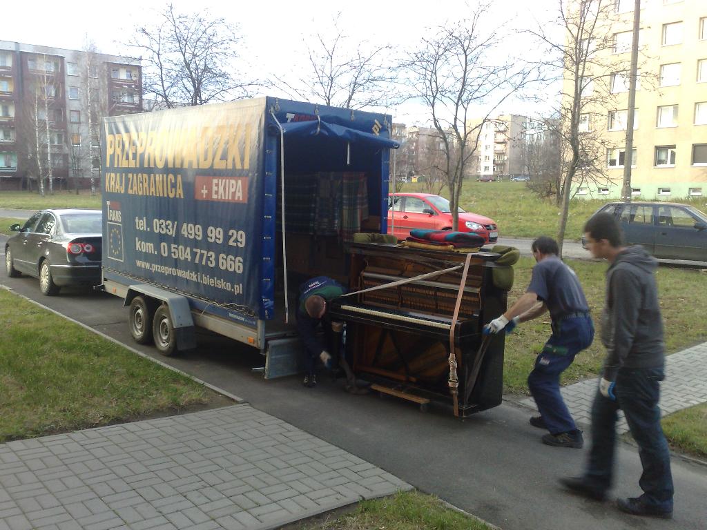 Transport Pianina Fortepiany Bielsko-Biała , BIELSKO BIAŁA, śląskie