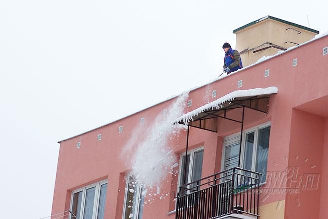 ODŚNIEŻANIE DACHÓW WARSZAWA, mazowieckie