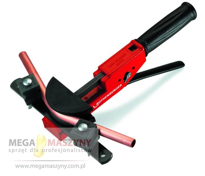 ROTHENBERGER Giętarka jednoręczna Tube Bender Maxi MSR 14-16-18-20-25mm