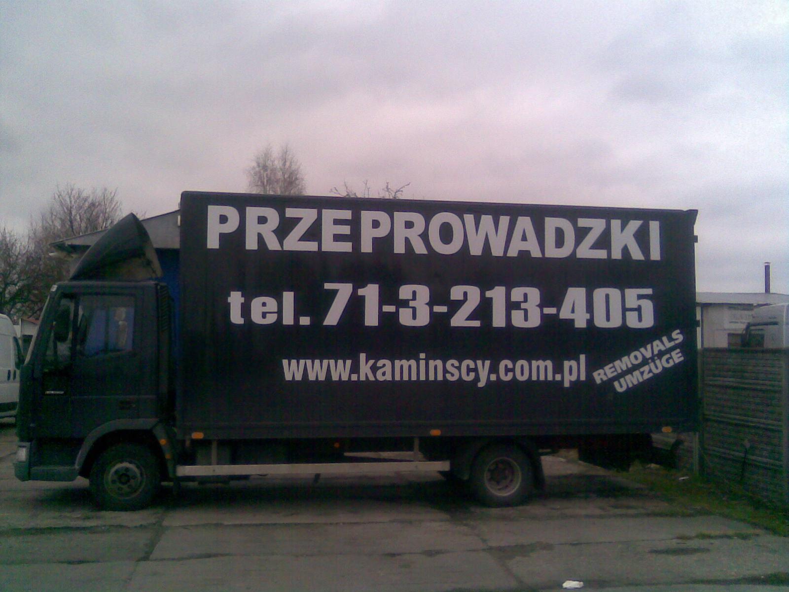 PRZEPROWADZKI POZNAN A&J KAMINSCY 1986, Poznań, wielkopolskie