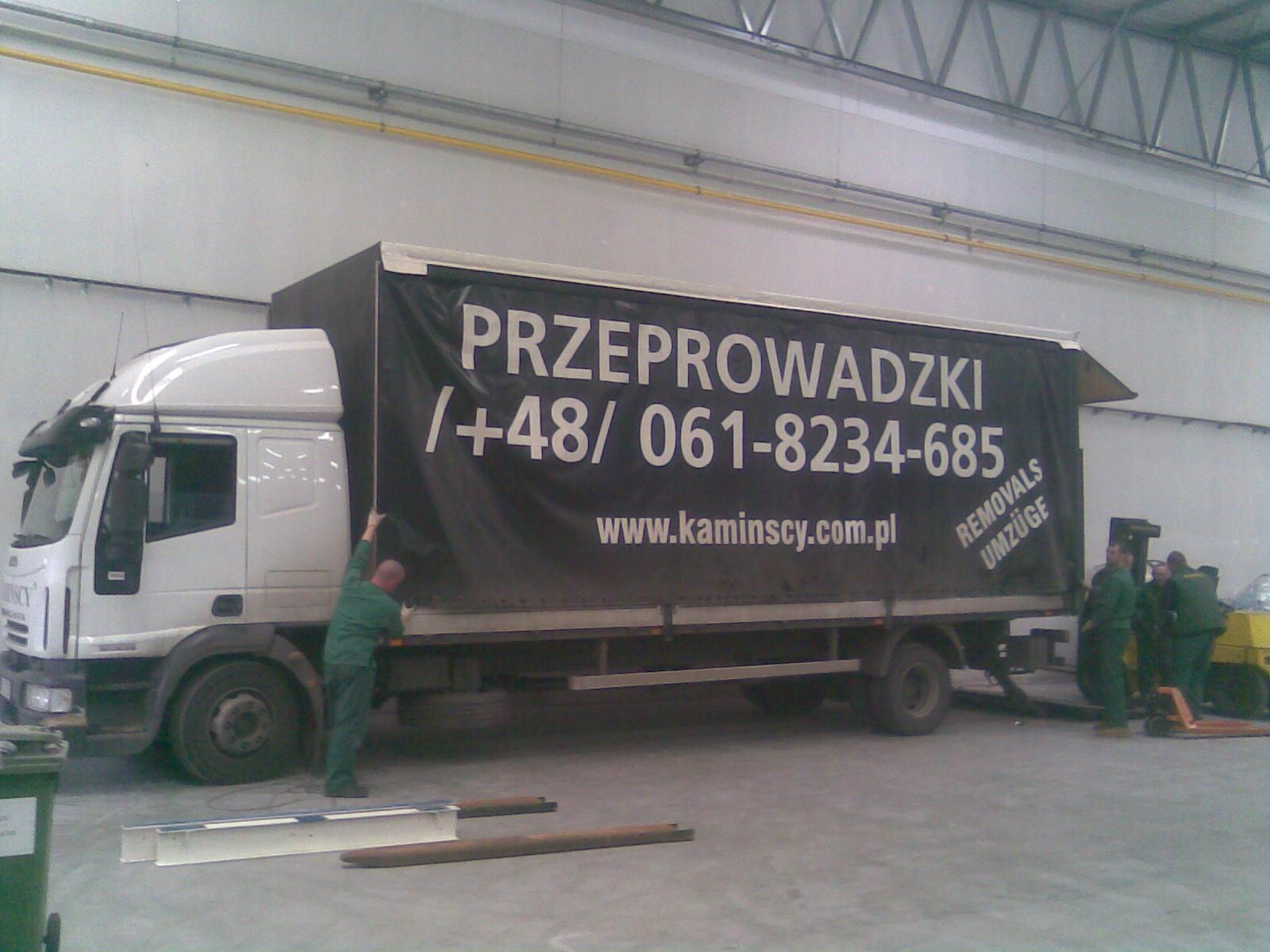 przeprowadzki poznan