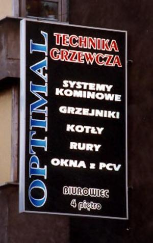 Kasetony świetlne, Kraków, małopolskie