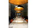 Lampa UMBRELLA to propozycja dużej lampy nad stół lub anad ławę,  firmy  LEDS C4