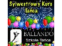 Sylwestrowy Kurs Tańca, Warszawa, mazowieckie