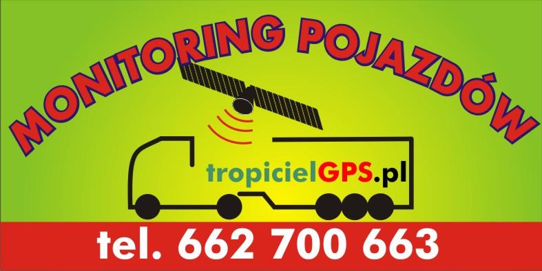 Tropiciel GPS - profesjonalny monitoring pojazdów