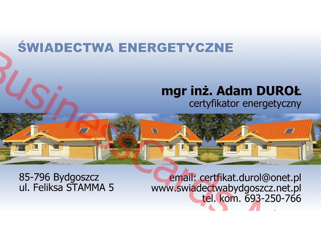 ŚWIADECTWA ENERGETYCZNE domy, budynki TANIO !! , Bydgoszcz i okolice, kujawsko-pomorskie